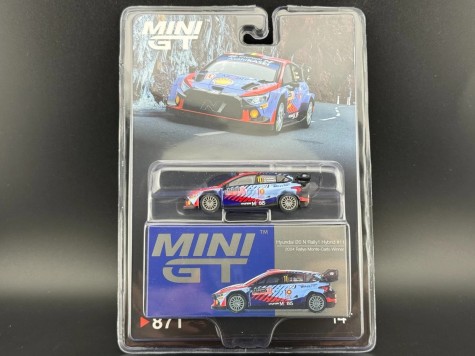 Mini GT Hyundai i20 N Rally1 Hybrid