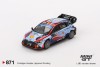 Thumbnail Mini GT Hyundai i20 N Rally1 Hybrid0